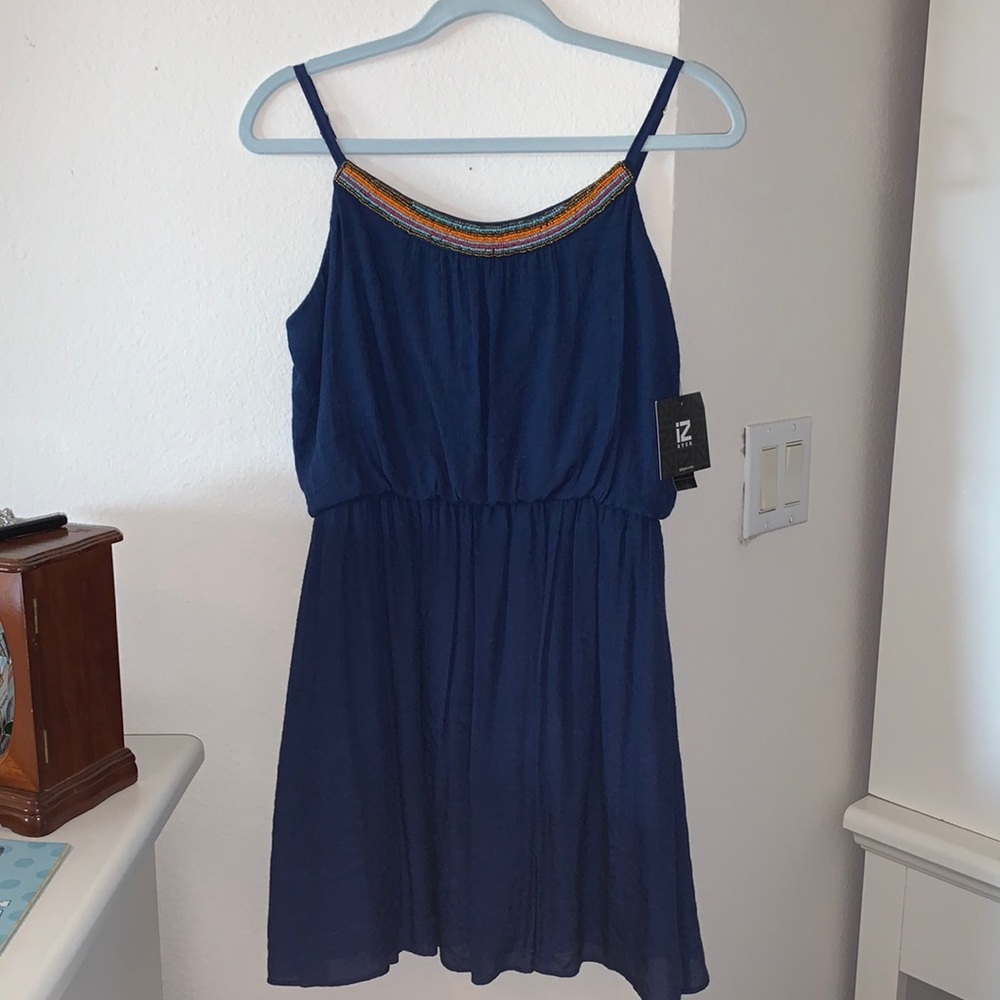 🔹HP🔹 iZ Byer Dress with Beaded Collar
